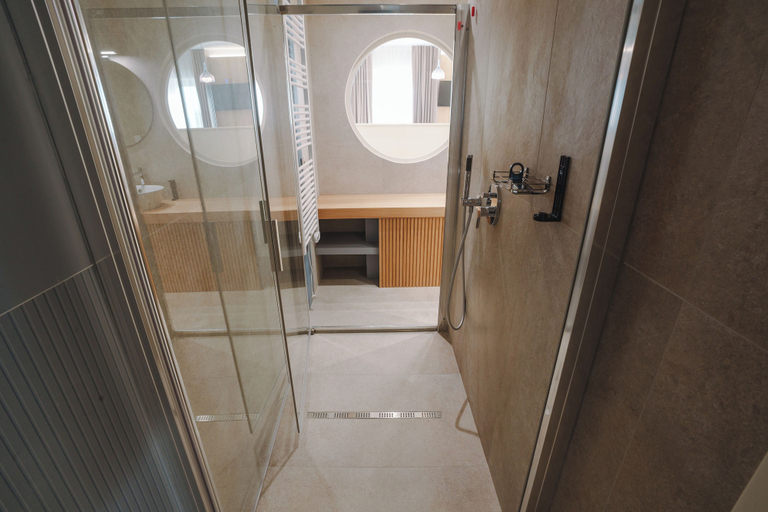 Bathroom, AB-apartHotel, Catanzaro