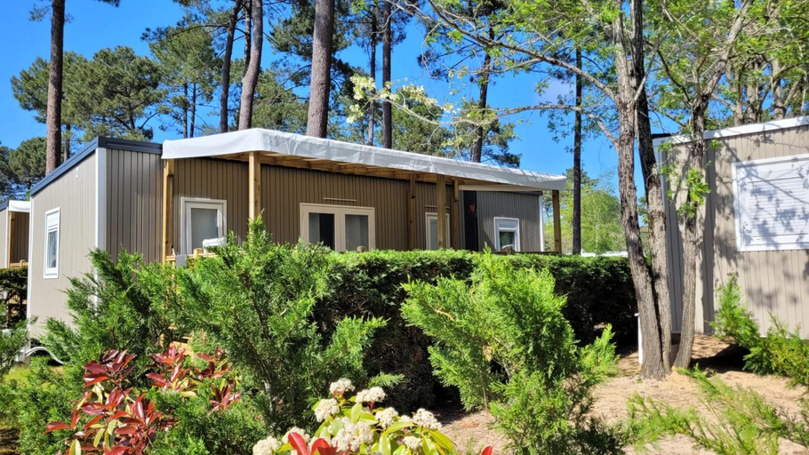 Exterior & Views 1, CAMPING Bassin Arcachon - LES GOELANDS, Gironde