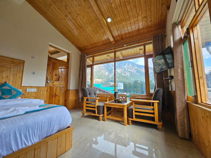 Bedroom 3, Purnima Little Italy, Kullu