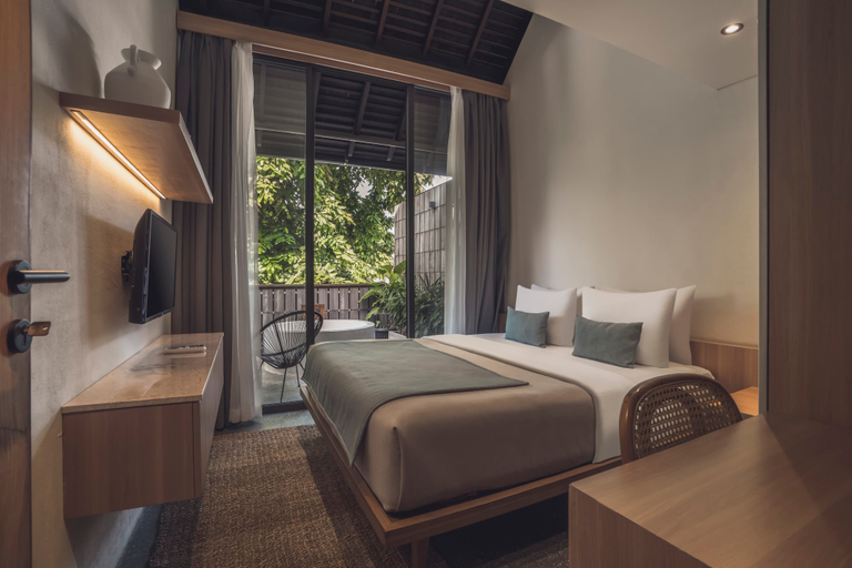 Bedroom 3, Canggu Cabana Beach Resort by Ini Vie Hospitality, Badung