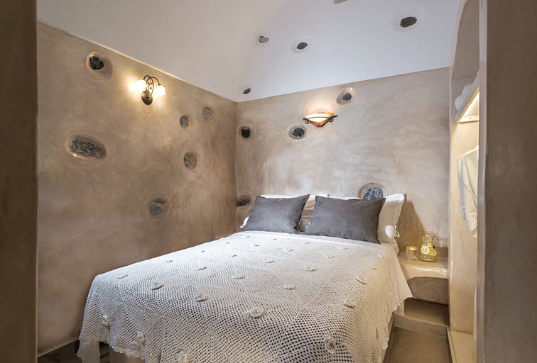 Bedroom 3, Luxury Villas Hariton, South Aegean