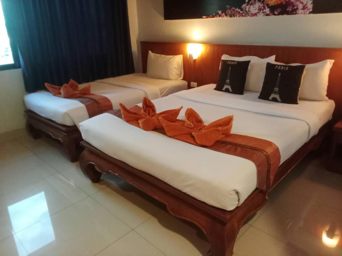 Bedroom 3, K2 Hotel @Airport, Phunphin