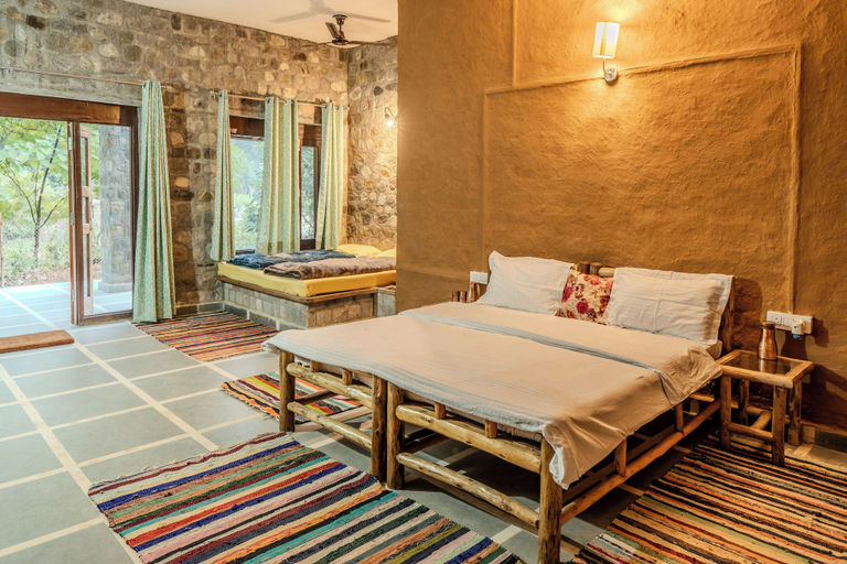 Bedroom 5, Camp Hornbill Corbett, Nainital