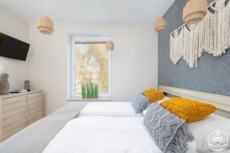 Bedroom 3, Park Design - Apartments M&M (Polanki Park), Kołobrzeg