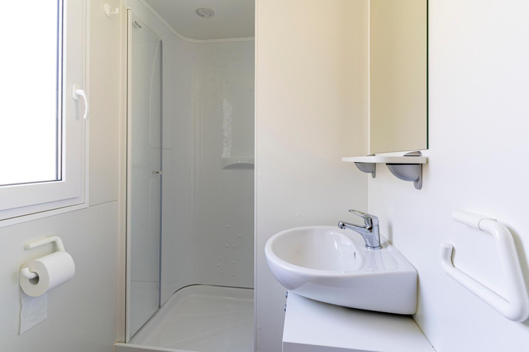 Bathroom 4, Camping Daino, Trento