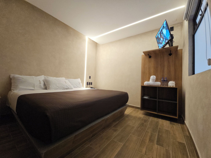 Room 3, Hotel Único La Villa, Mexico City