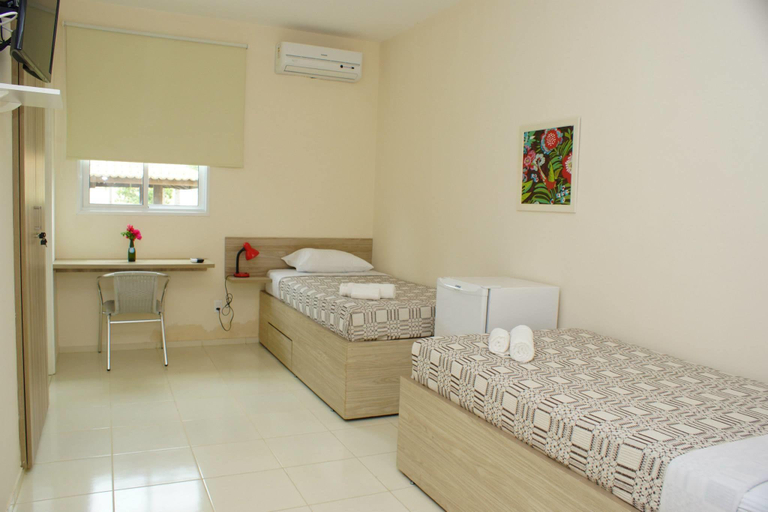 Bedroom 2, Pecem Beach Hotel - Aval Hotel, São Gonçalo do Amarante