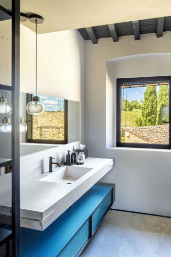Bathroom 5, PODERE 1384, Siena
