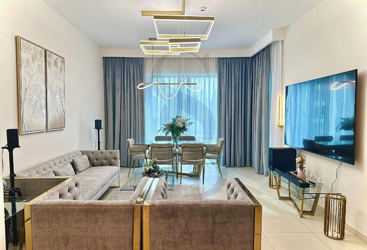 Living area 5, Downtown Views II - Tower 2, Dubai