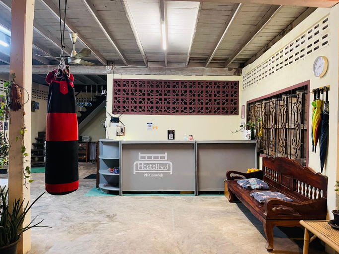 Public Area 2, HostelBed and Retreat Phitsanulok, Muang Phitsanulok