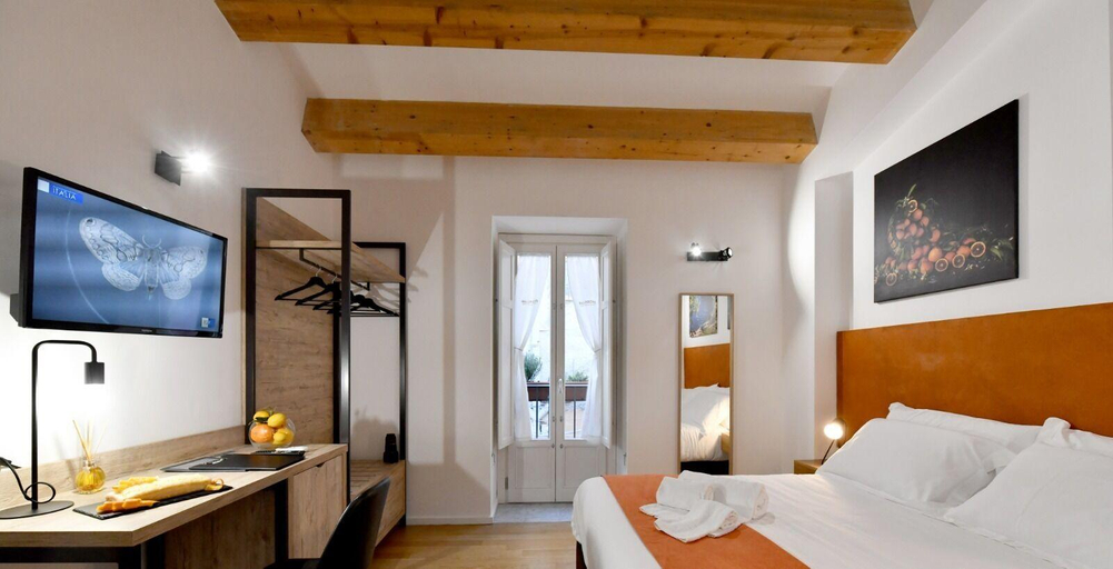 Bedroom, Ballarooms B&B Palermo Centro, Palermo