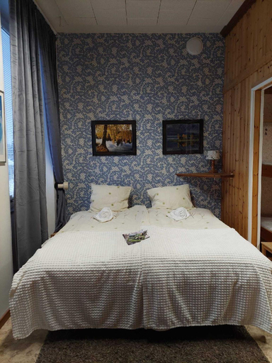 Bedroom 2, Hotell Nederhogen Vildmarkscenter, Berg