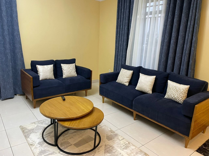 Living area 4, norvella residence, Gasabo