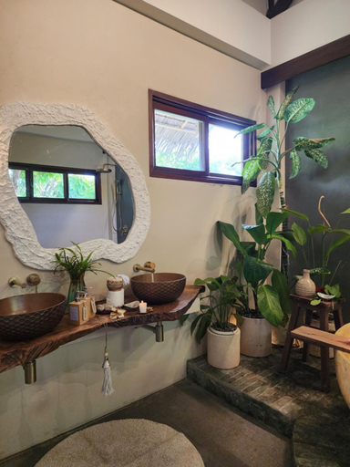 Bathroom 5, Tropical Bungalows-Siargao, General Luna