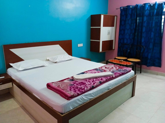 Bedroom 2, Sea Smile Inn, Purba Medinipur