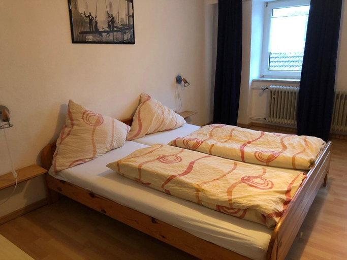 Bedroom 3, Landgasthaus Klosterhof, Kaiserslautern