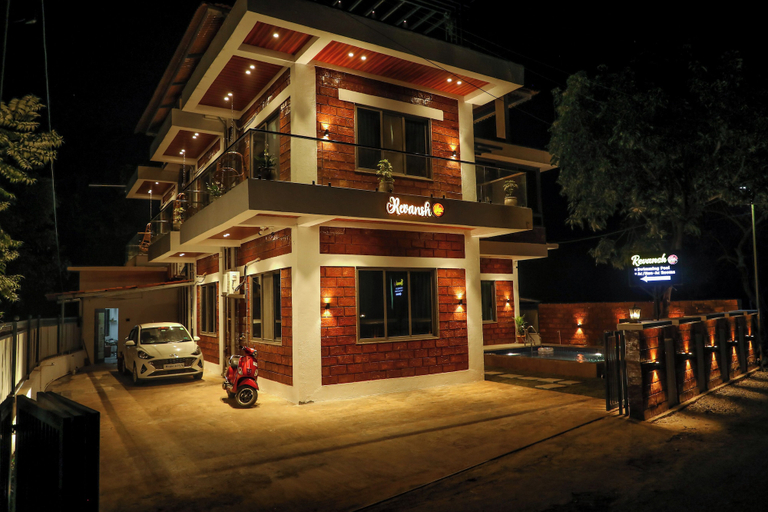 Exterior, Glitz by Revansh Rooms-Alibaug Sea, Raigarh