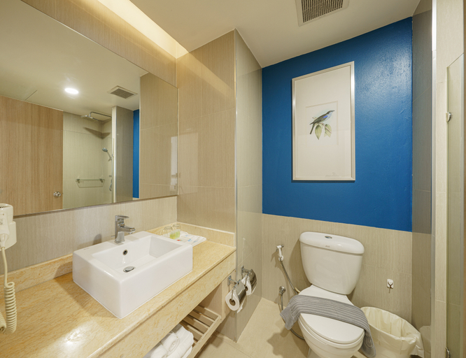 Aspira Petchkasem Room Type - Premier Twin Room with Balcony