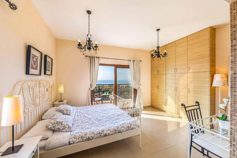 Bedroom 4, Petrides Villa
