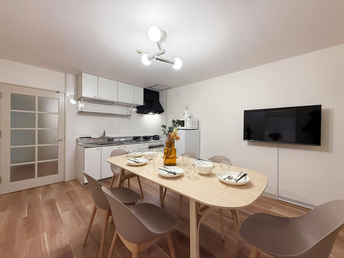 Dining room 2, Hills Kaminoboricho, Hiroshima