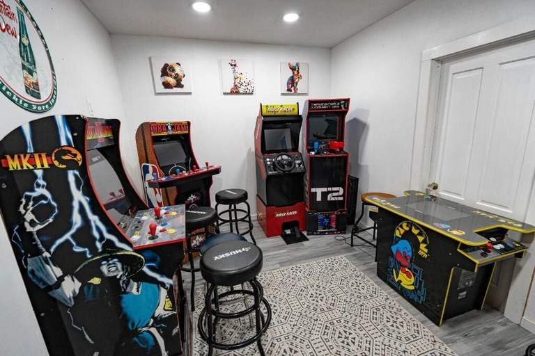 Game room, The Kelly House, Cattaraugus