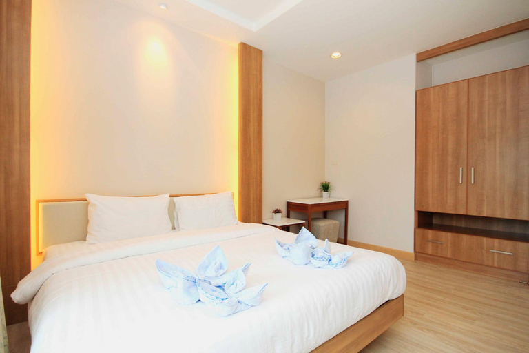 Bedroom 3, The Sea Condominium Prachuap, K. Sam Roi Yot