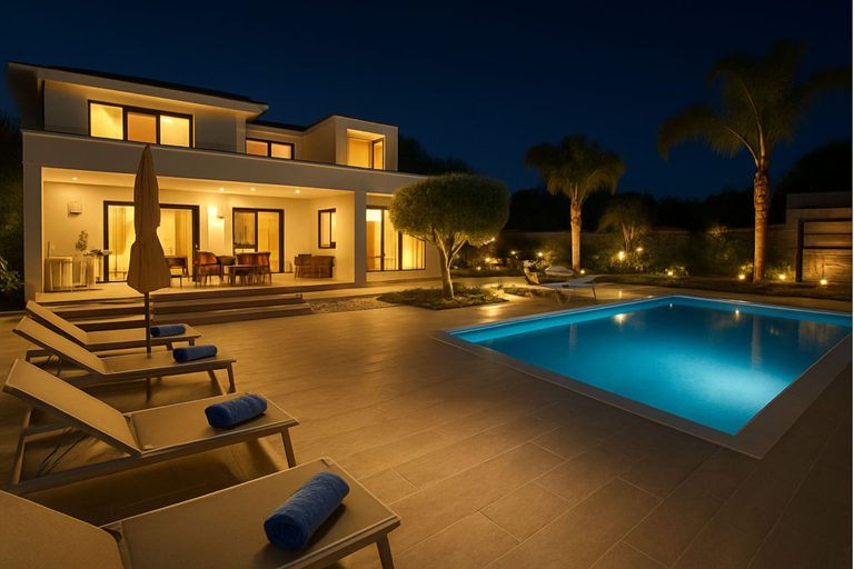 Pool 4, AriaBoutique, Agrigento