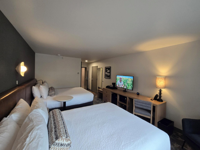 Bedroom 4, Rayland Hotel, Wasco