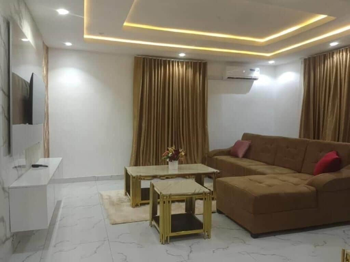 Living area 3, Aquarian 2 Bedrooms Apartment, Oshodi/Isolo