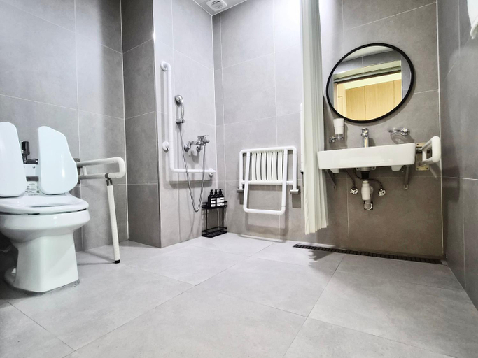 Bathroom 3, Jinan Red Ginseng Ville, Jinan