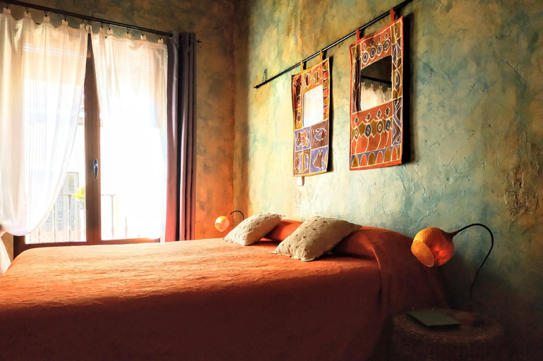Bedroom 2, Hostal Artistic B&B, Madrid