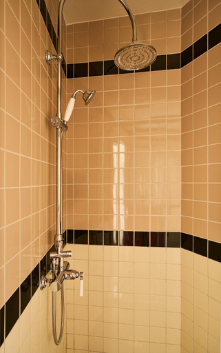 Bathroom 4, Arian Hotel, Paris