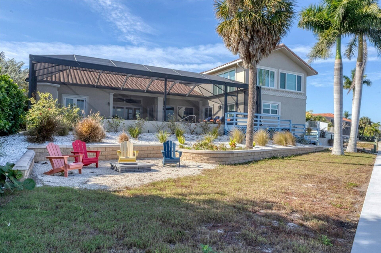 Terrace/patio 5, Manasota Key 4 Bedroom Pool Home on Lemon Bay 4 Home, Sarasota