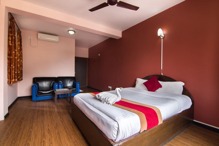 Bedroom 2, Hotel Family Home, Bagmati