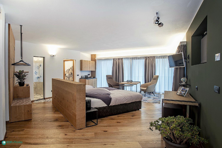 Bedroom 3, Cà Rossa Suite and Breakfast, Sondrio