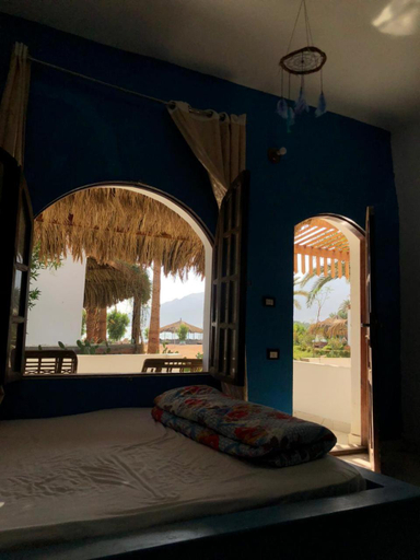 Bedroom, Palm Valley camp, Nuweiba'