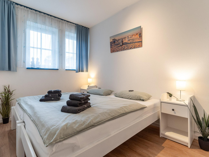 Bedroom 2, Apartment for vier Personen in St.Peter-Ording, Nordfriesland