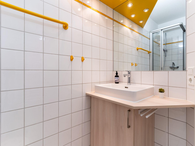 Bathroom 3, Apartment for vier Personen in St.Peter-Ording, Nordfriesland