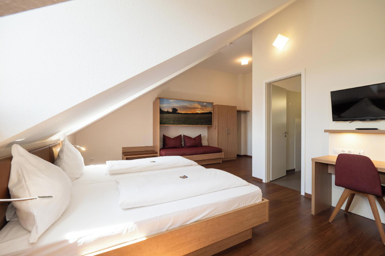Bedroom 2, Gastehaus GN8, Konstanz
