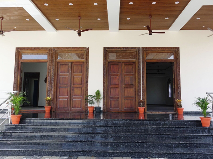 Exterior detail, Nagarathar Nest, Nagappattinam