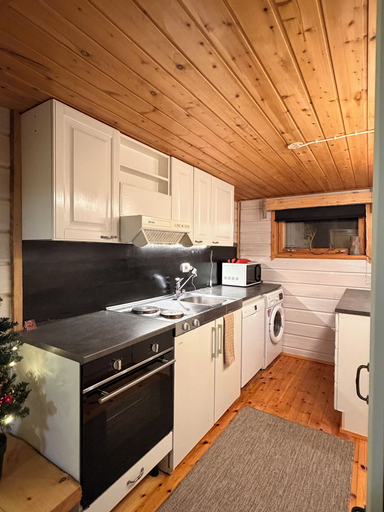 Private kitchen, Napakettu Holiday Village, Lapland