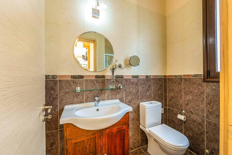 Bathroom 5, Petrides Villa