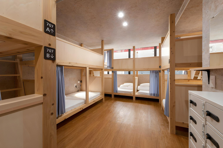 Bedroom 4, Hotel Morning Box Osaka Shinsaibashi, Osaka