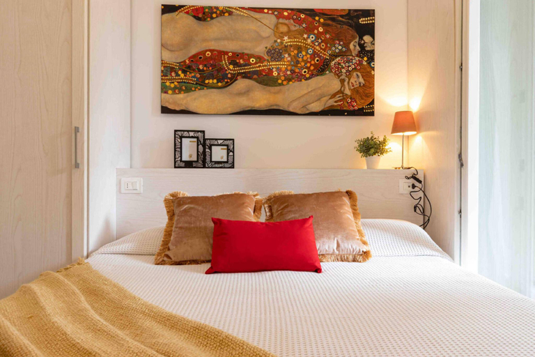Bedroom 2, Recently built Apartment with big swimming pool and balcony no5331, Venezia