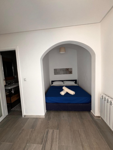 Bedroom 2, Cocon Vert Cozy apartment in Sidi Bou Sad, Carthage