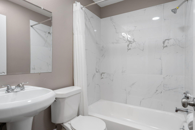 Bathroom 5, Southern Suites Pensacola Mobile, Escambia