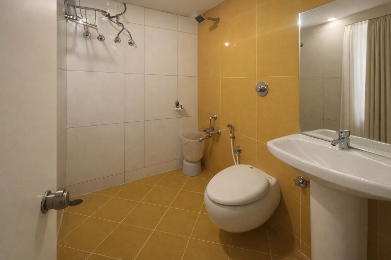 Bathroom 2, Rooms By DeVerveil, Mysore