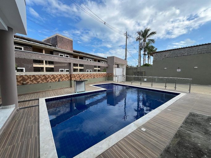 Sport & Beauty 2, 500m da Praia de Taperapuan | Piscina | Ar | Wi-Fi, Porto Seguro