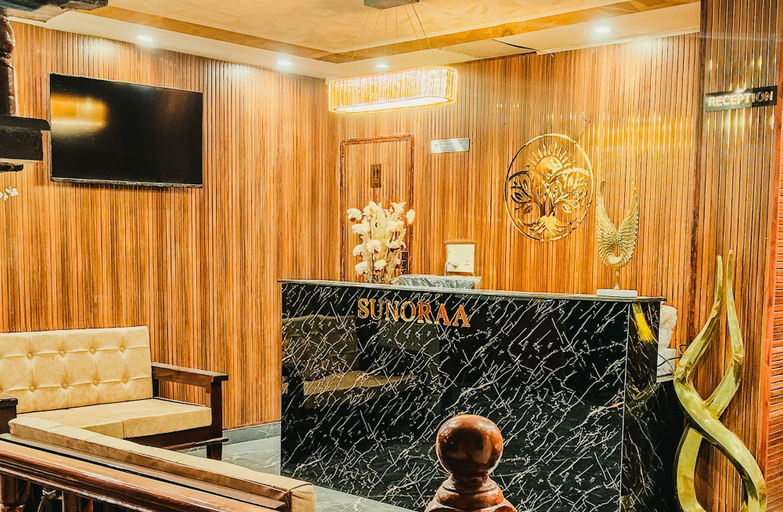Lobby 2, Sunoraa Luxury Hotel And Spa, Dehradun