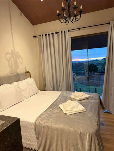 Bedroom 5, Pousada Refugio Pietra Blu, Domingos Martins